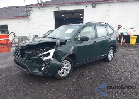 2023 Subaru Forester из США, поврежденный, VIN JF2SKACC2PH406955